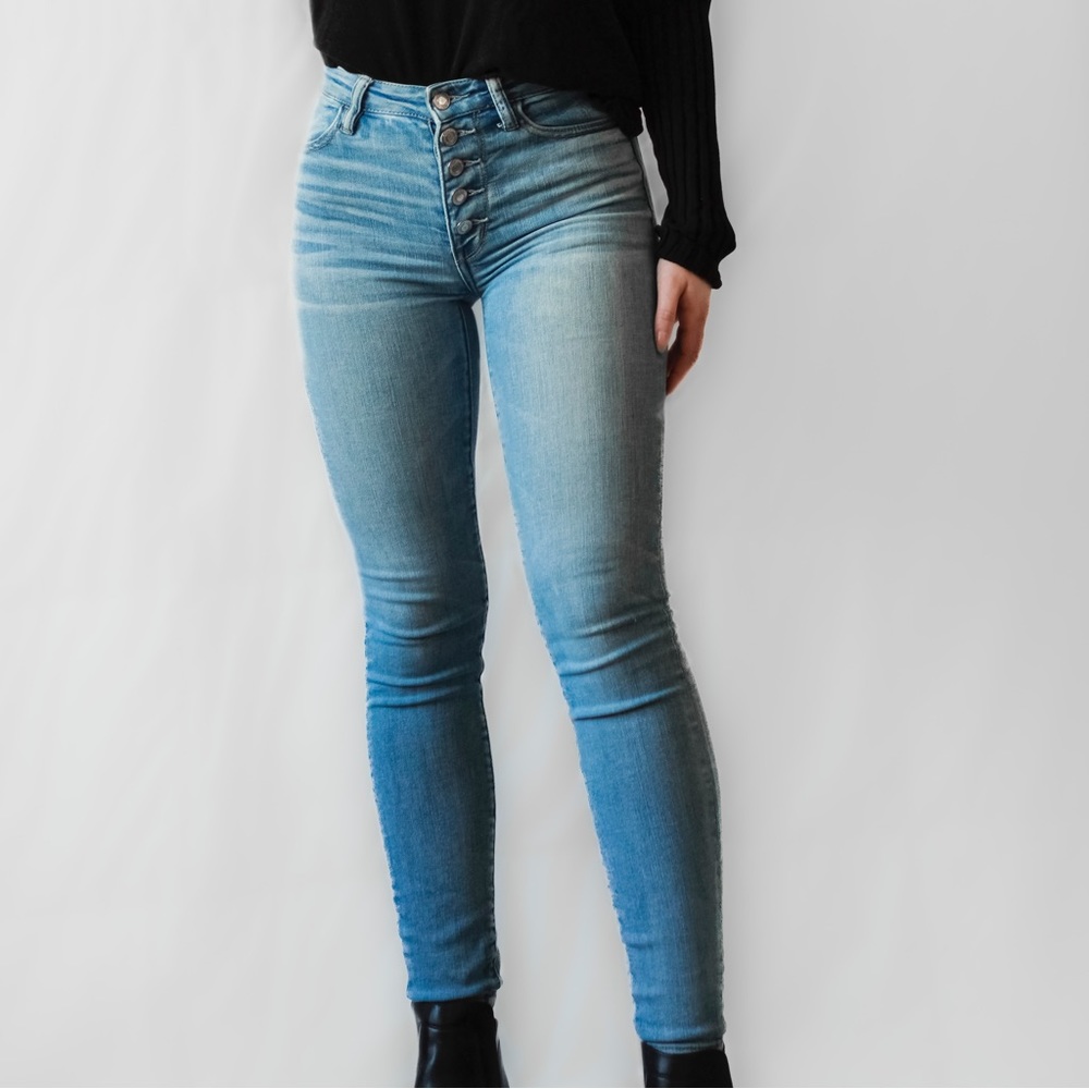 American Eagle Super-High Rise Jeggings